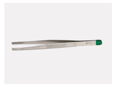 Forcep Dressing Blunt 13cm Sterile (two options)