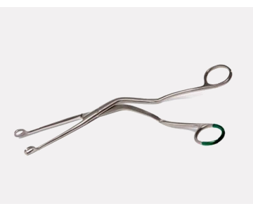 Forcep McGill Plain Handle 25cm Adult Single Use Sterile