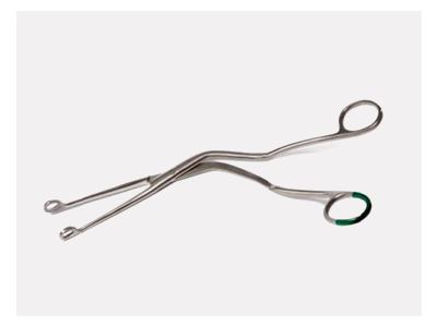 Forcep McGill Plain Handle 25cm Adult Single Use Sterile