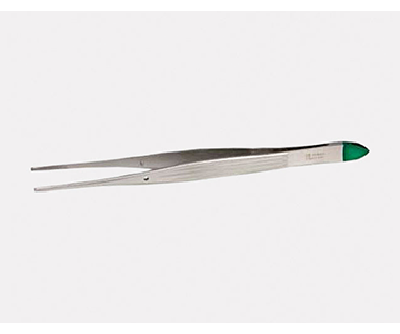 Forcep McIndoe Non Toothed 15.5cm Green Handle Sterile