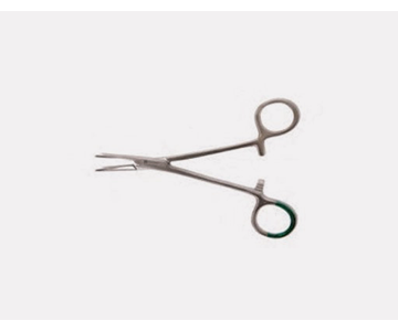 Forcep Mosquito Artery 12.5cm Green Handle Sterile (two options)