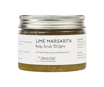 Nature-Craft-Lime-Margarita-Body-Scrub-150g