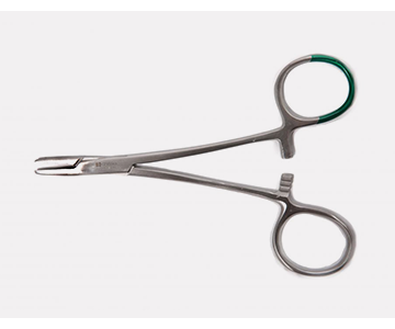 Needle Holder Mayo Hegar Green Handle Sterile (two sizes)