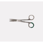 Scissors Dressing Green Handled 12.5cm or 13cm Sterile (3 options)