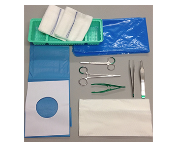 Suture-Kit-Single-Use-Green-Handle-Sterile